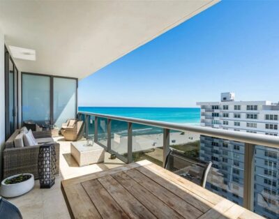 East ocean views to west views of Downtown Miami