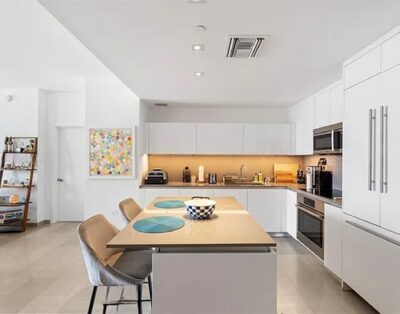 Condo with City and River Views in Brickell