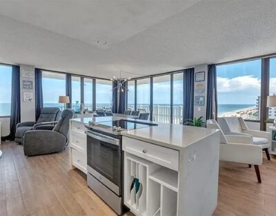 Oceanfront with Panoramic Views in Flagler Beach