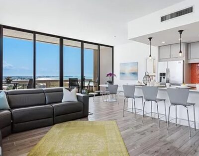 Beachfront Penthouse with Gulf Views in Siesta Key