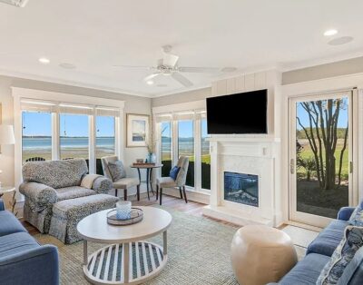 Stylish Condo with Water Views in Sea Pines