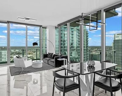 High-Rise Condo with City Views in Downtown Tampa